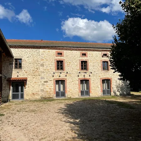 Nyaraló Au Bien Etre Saint-Pal-en-Chalençon